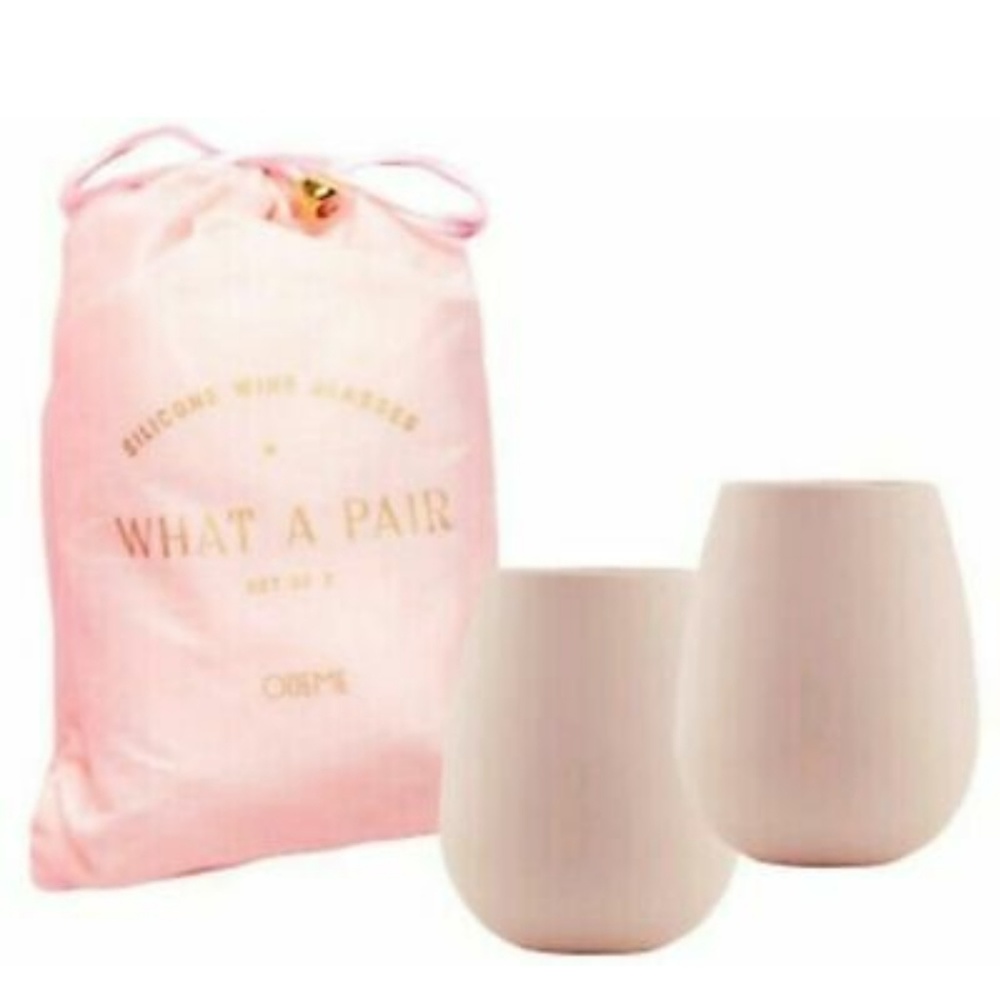 Odeme silicone wine glasses